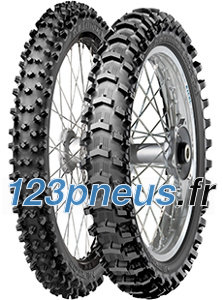 DUNLOP  Geomax MX 12 ( 90/100-14 TT 49M roue arri&egrave;re ) Pneus Moto