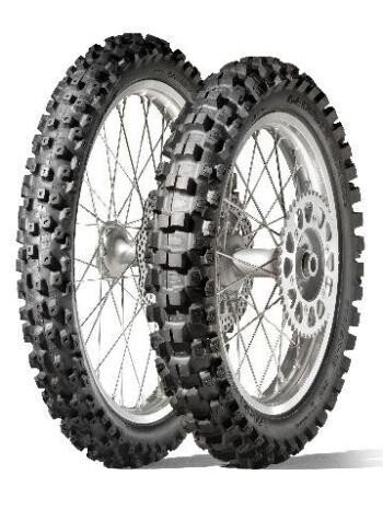 DUNLOP  Geomax MX 52 F ( 60/100-10 TT 33J M/C, Roue avant ) Pneus Moto