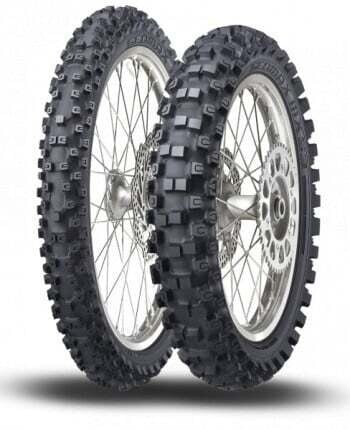 DUNLOP  Geomax MX 53 F ( 70/100-17 TT 40M Roue avant )