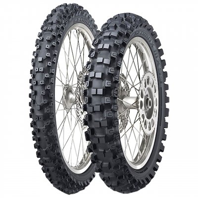 DUNLOP  Geomax MX 53 F ( 80/100-21 TT 51M Roue avant )