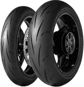 DUNLOP  GPRACER D211 E 190/55ZR17 TL 75W, Pneu moto Arri&egrave;re