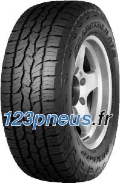DUNLOP  Grandtrek AT 5 ( 265/70 R16 112T OWL ) Pneus &eacute;t&eacute;