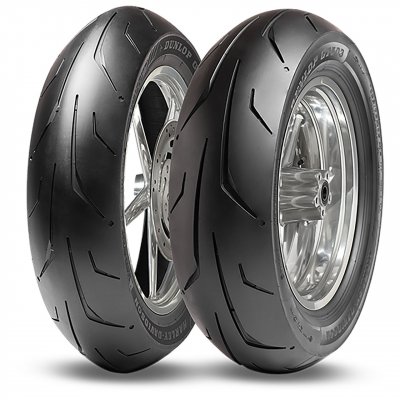 DUNLOP  GT 503 F H/D ( 160/70 R17 TL 73V Roue avant ) Pneus Moto