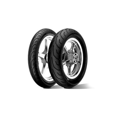 DUNLOP  Gt502 60v Tl Cafe Racer Front Tire Argent&eacute; 120 / 70 / R19