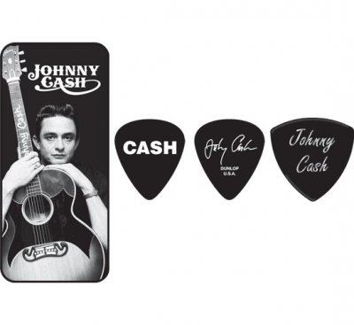 DUNLOP  Jcpt01m Johnny Cash Memphis Bo&icirc;te De M&eacute;diators