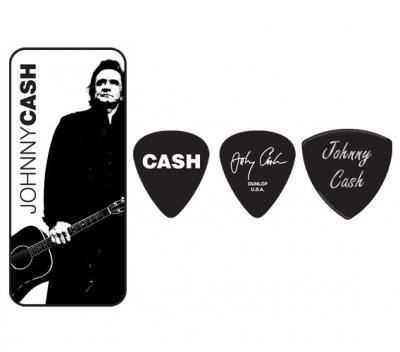 DUNLOP  Jcpt02h Johnny Cash Legend Bo&icirc;te De M&eacute;diators