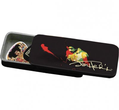 DUNLOP  JH-PT04H Band Of Gypsys Bo&icirc;te de 12 M&eacute;diators Heavy