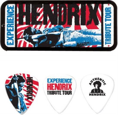 DUNLOP  Jh-Pt09m Jimi Hendrix Experience Tribute Tour M&eacute;diators