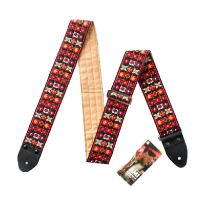 JIM DUNLOP Dunlop JH01 - Sangle guitare Hendrix Woodstock