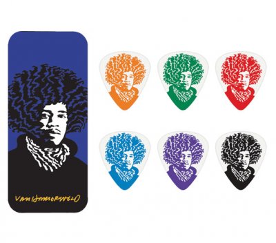 DUNLOP  Jvhpt03m John Van Hamersveld Jimi Bo&icirc;te De M&eacute;diators