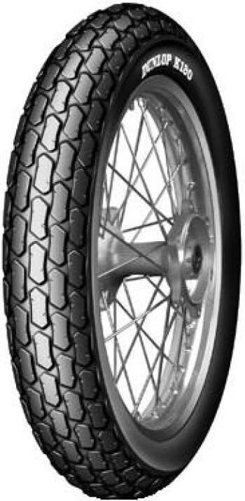 DUNLOP  K 180 ( 180/80-14 TT 78P roue arri&egrave;re, M/C, variante J )