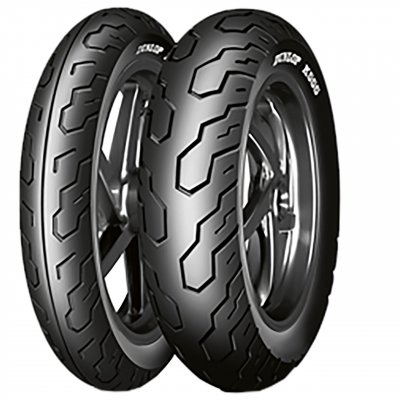 DUNLOP  K 555 F ( 120/80-17 TL 61V M/C, Roue avant )