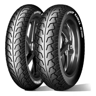 DUNLOP  K 700 ( 150/80 R16 TL 71V roue arri&egrave;re, M/C, variante J )