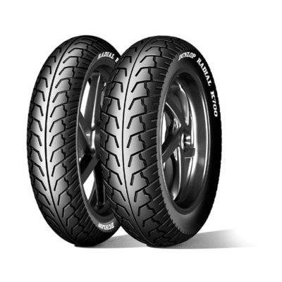 DUNLOP  K 701 F ( 120/70 R18 TL 59V M/C, Roue avant ) Pneus Moto