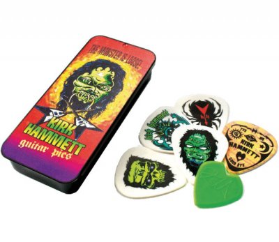 DUNLOP  KH01T088 Hammet Monster Loose Bo&icirc;te de 6 M&eacute;diators 0,88 mm