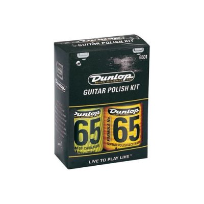 DUNLOP  - Kit Lustrant Pour Guitare Ou Basse 6501