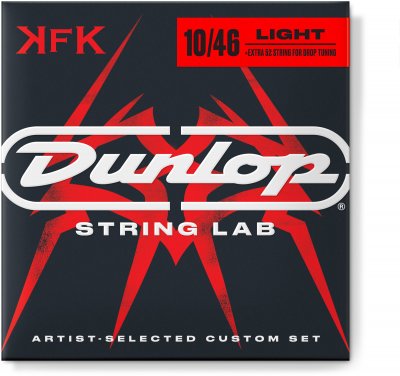 JIM DUNLOP Dunlop Kkn1052 Cordes Guitare &Eacute;lectrique Signature Kerry King