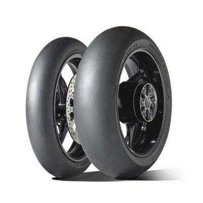 DUNLOP  KR 108 ( 195/65 R17 TL roue arri&egrave;re, M/C, Compos&eacute; de caoutchouc MS 2 Race, NHS )