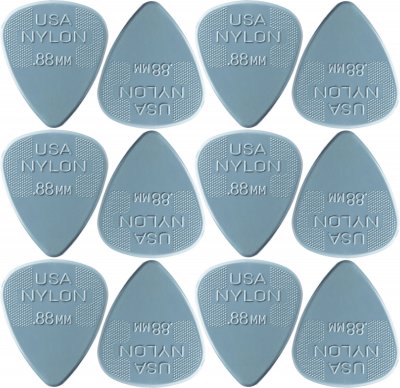 DUNLOP  Lot de 12 paquets de nylon standard 0,88 Gris fonc&eacute;