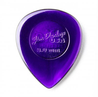 DUNLOP  m&eacute;diators Big Stubby 3, pack/24 pi&egrave;ces