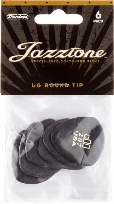 DUNLOP  Mediators Jazz Tone 207 - 477p207 Par 6