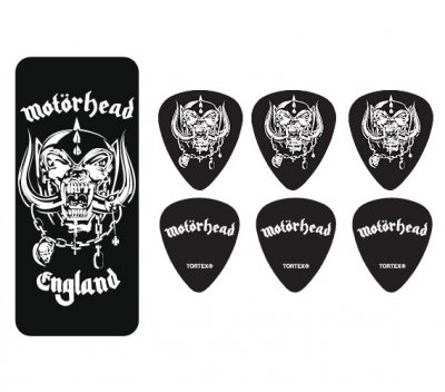 DUNLOP  Mhpt01 Motorhead Warpig Bo&icirc;te De M&eacute;diators