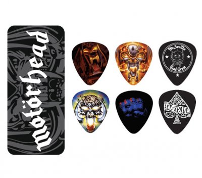 DUNLOP  Mhpt03 Motorhead Album Art M&eacute;diators (6 Pi&egrave;ces)
