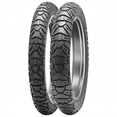 DUNLOP  Mission M/c 69t Tl M+s Rear Tire Noir 150 / 70 / R17