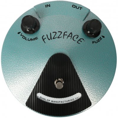 DUNLOP EFFECTS DUNLOP P&eacute;dale fuzz  PEDALE FUZZFACE JIMI HENDRIX