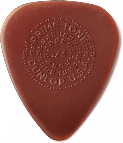 DUNLOP  Primetone Standard Grip Pick 0.73mm Lot De 12 M&eacute;diators