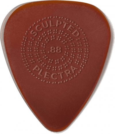 DUNLOP  Primetone Standard Grip Pick 0.88mm Lot De 12 M&eacute;diators
