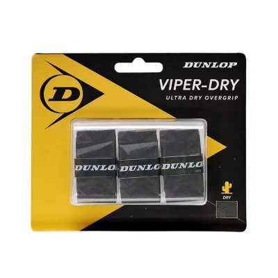 DUNLOP , Pro Series Thermo, Padel Sac, Noir Jaune, U, Unisexe-Adulte