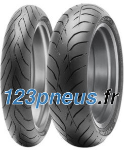 DUNLOP  Roadsmart IV ( 120/70 ZR19 TL (60W) Roue avant ) Pneus Moto