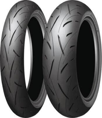 DUNLOP  Roadsport 2 ( 190/55 ZR17 TL (75W) roue arri&egrave;re, M/C )