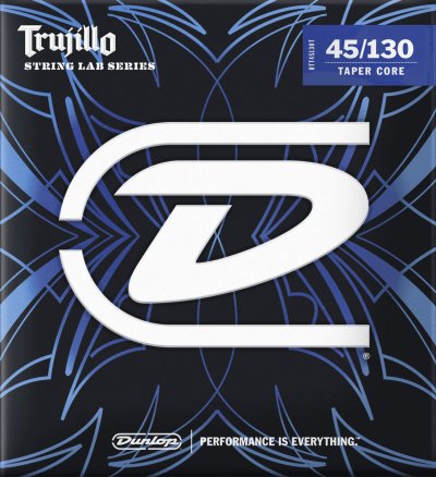 DUNLOP  Robert Trujillo 45-130 - Jeu Guitare Basse 5 Cordes