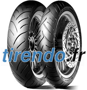 DUNLOP  ScootSmart ( 130/70-13 TL 63P roue arri&egrave;re, M/C ) Pneus Moto