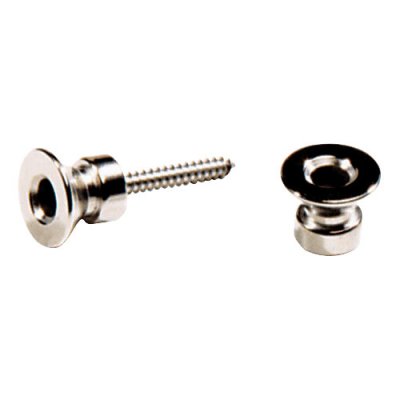 DUNLOP  Sls1501 Attache Sangle / Straplock Nickel