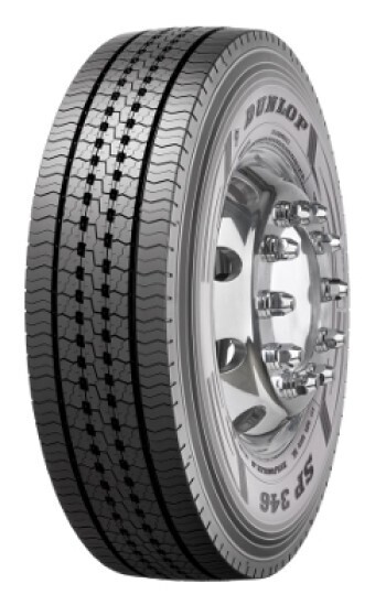 DUNLOP  SP 346 ( 295/80 R22.5 154/149M ) Pneus camion