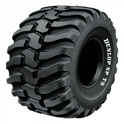 DUNLOP  SP T9 ( 405/70 R20 152J 16PR TL Double marquage 16.00/70 R20 168A2 )