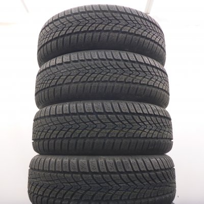 DUNLOP  SP Winter Sport 4D DSROF 215/55 R18 95H