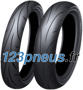 DUNLOP  Sportmax Q-Lite ( 70/90-17 TL 38S roue arri&egrave;re, Roue avant )