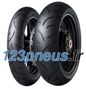 DUNLOP  Sportmax QUALIFIER II 190/55ZR17 TL 75W, Pneu moto Arri&egrave;re