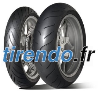 DUNLOP  Sportmax Roadsmart II ( 110/80 R19 TL 59V M/C, Roue avant ) 59