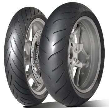 DUNLOP  Sportmax Roadsmart II ( 120/70 ZR17 TL (58W) Roue avant )