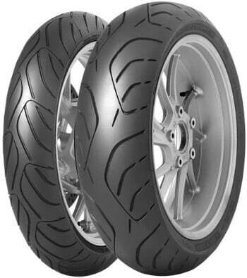 DUNLOP  Sportmax Roadsmart III SP 120/70 ZR17 58W