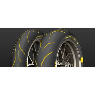 DUNLOP  Sportsmart TT ( 120/70 ZR19 TL (60W) Roue avant ) Pneus Moto