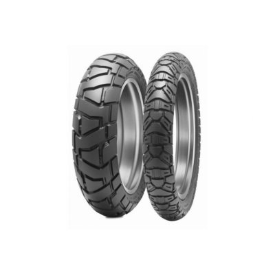 DUNLOP  Trailmax Mission M/c 57t Tl M+s Trail Tire Noir 100 / 90 / R19