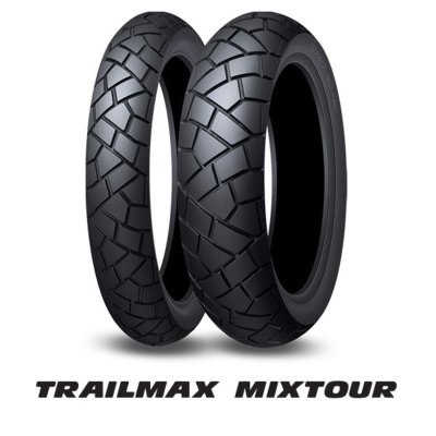 DUNLOP  Trailmax Mixtour ( 150/70 R18 TL 70H roue arri&egrave;re ) Pneus Moto