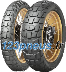 DUNLOP  Trailmax Raid ( 120/70 R19 TL 60T Marquage M+S, Roue avant )