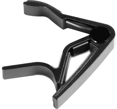DUNLOP  Trigger Capo Curved Black pour guitare western